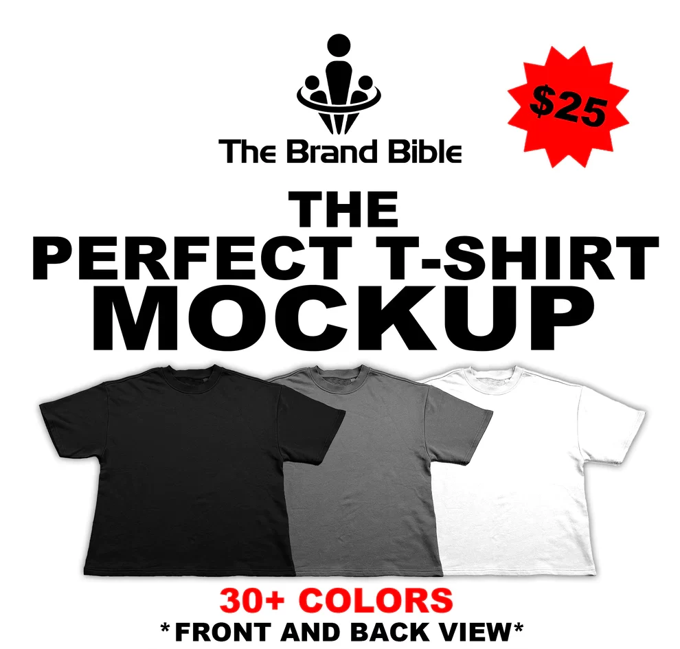 THE PERFECT T-SHIRT MOCK-UP PACK