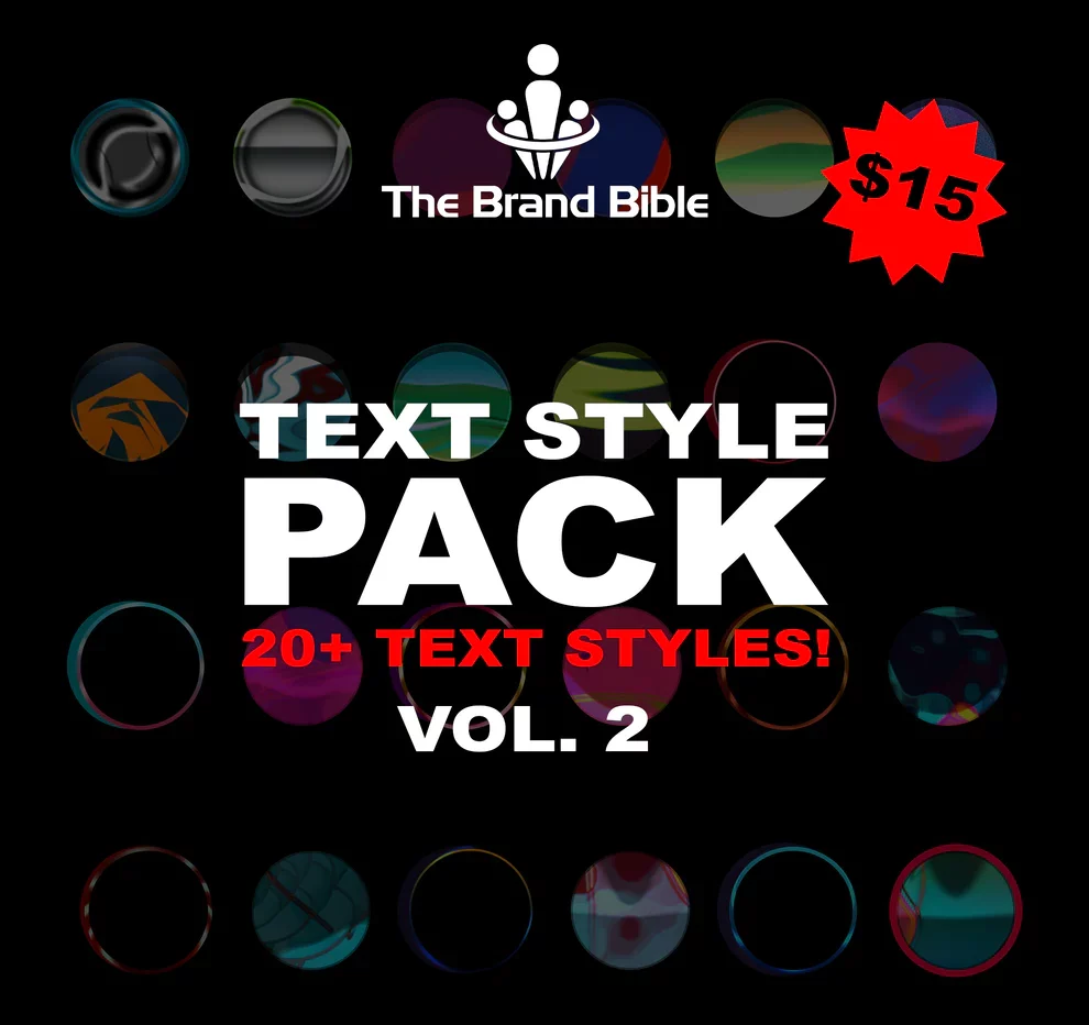 TEXT STYLE PACK VOL. 2